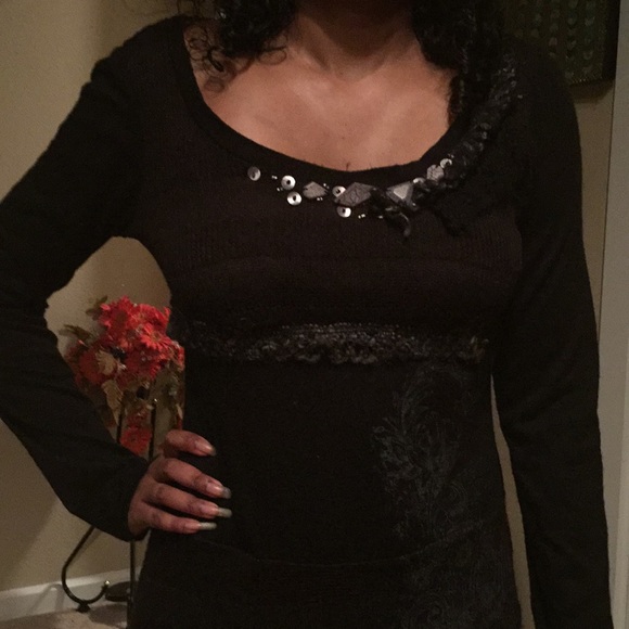 Sweaterdress - Picture 4 of 8